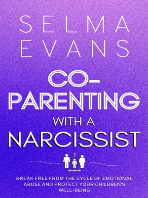 cover image of Co-Parenting With a Narcissist